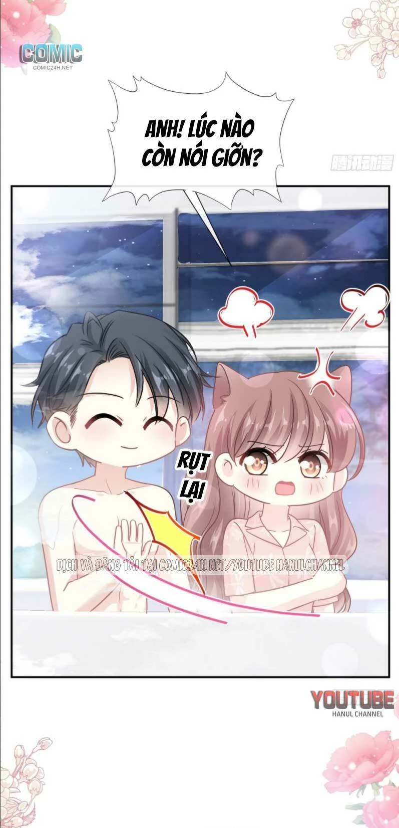Bá Đạo Tổng Tài Nhẹ Nhàng Yêu Chapter 186.2 - 18