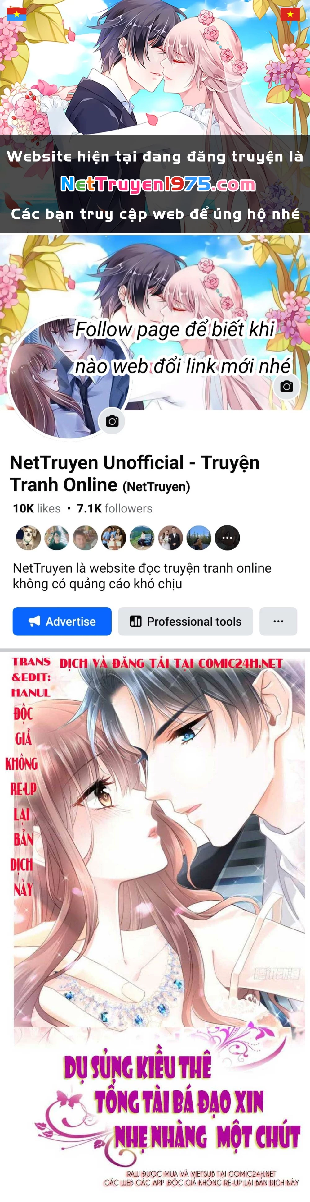 Bá Đạo Tổng Tài Nhẹ Nhàng Yêu Chapter 187 - 1
