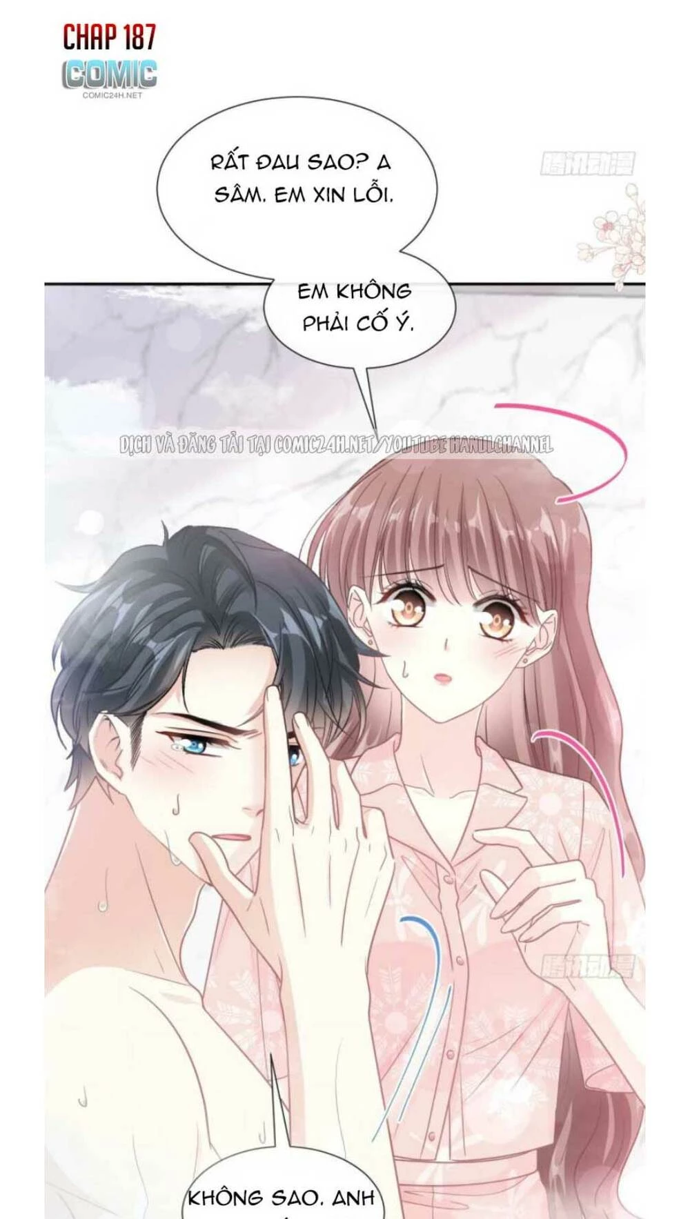 Bá Đạo Tổng Tài Nhẹ Nhàng Yêu Chapter 187 - 2
