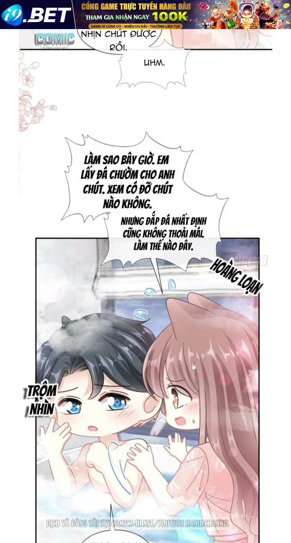 Bá Đạo Tổng Tài Nhẹ Nhàng Yêu Chapter 187 - 3
