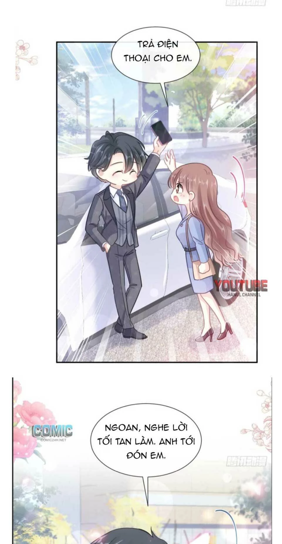 Bá Đạo Tổng Tài Nhẹ Nhàng Yêu Chapter 187 - 33