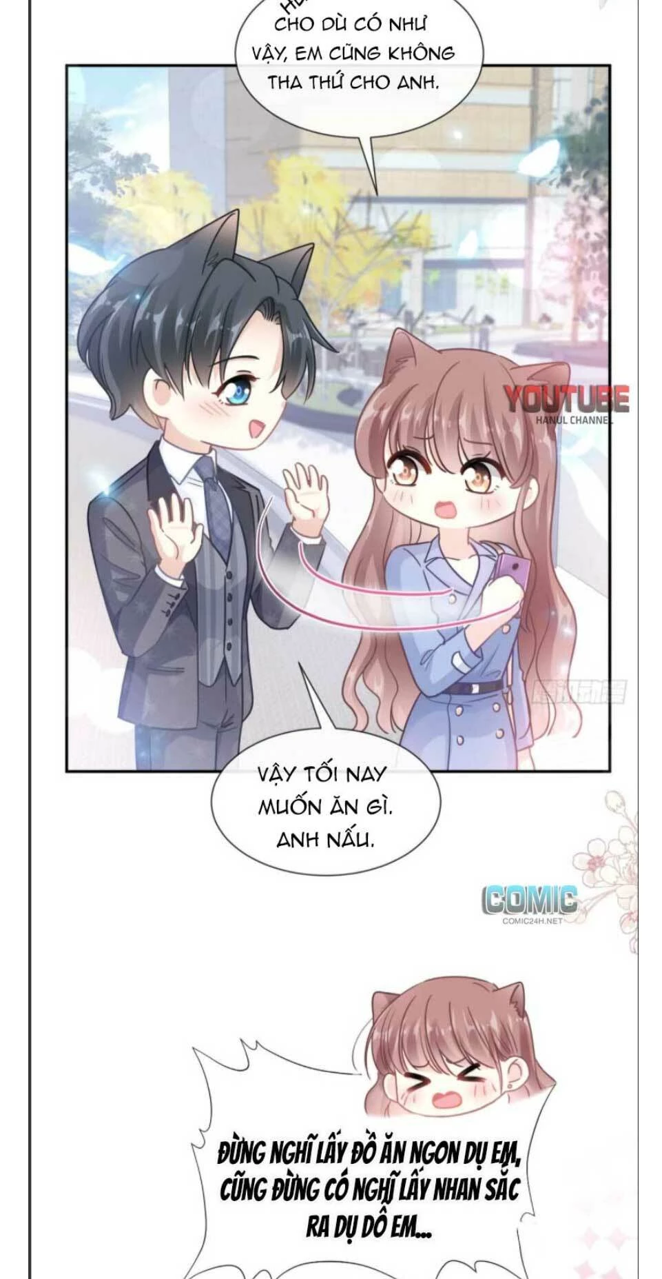 Bá Đạo Tổng Tài Nhẹ Nhàng Yêu Chapter 187 - 35
