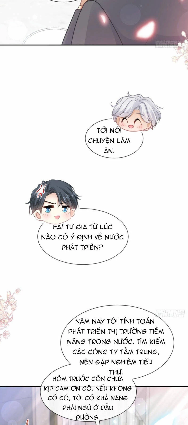 Bá Đạo Tổng Tài Nhẹ Nhàng Yêu Chapter 188 - 18