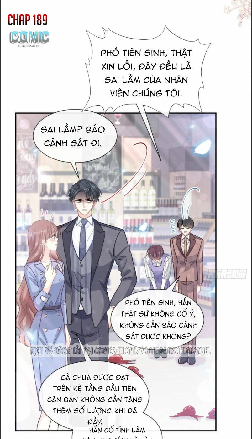 Bá Đạo Tổng Tài Nhẹ Nhàng Yêu Chapter 189 - 2