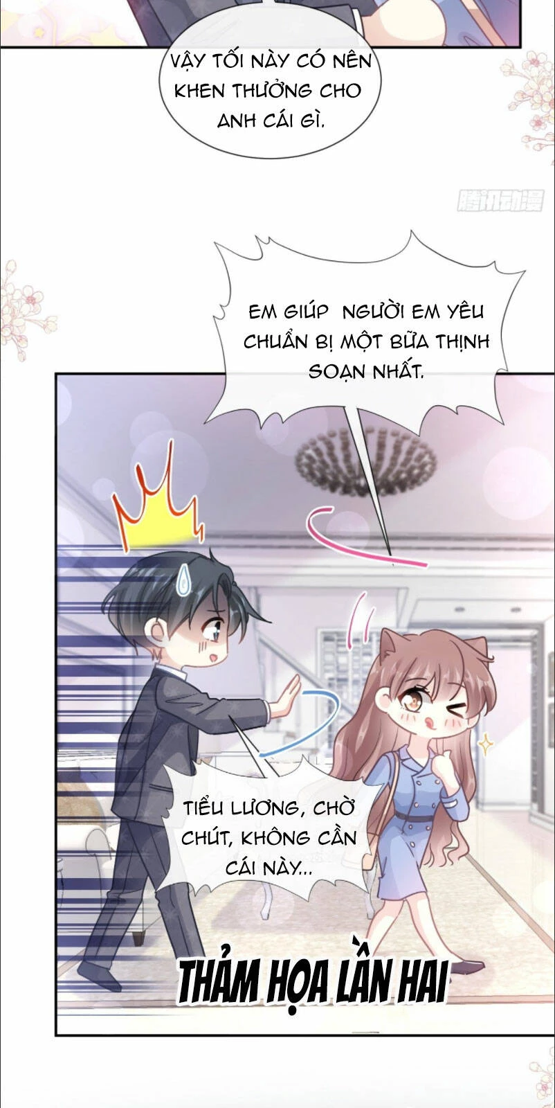 Bá Đạo Tổng Tài Nhẹ Nhàng Yêu Chapter 189 - 22