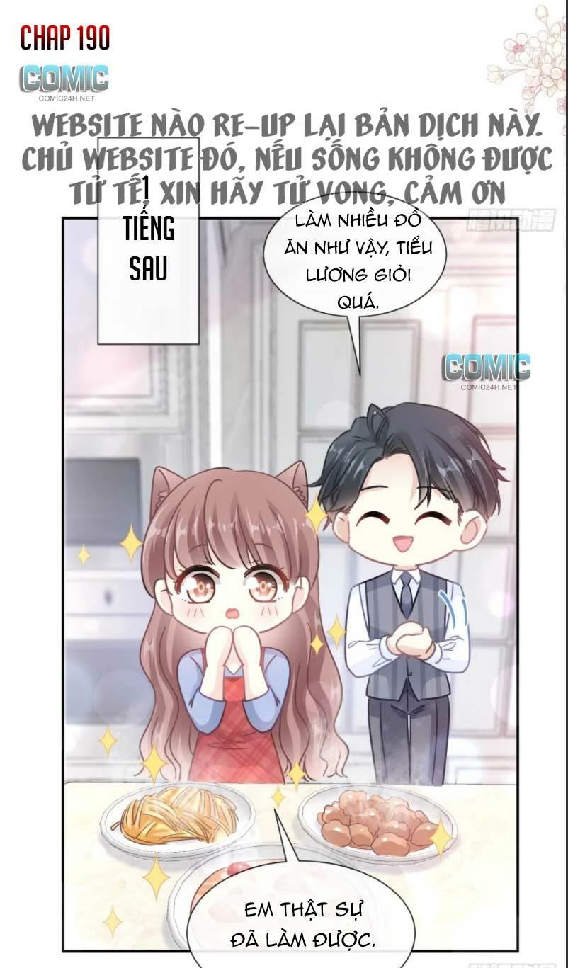 Bá Đạo Tổng Tài Nhẹ Nhàng Yêu Chapter 190 - 2