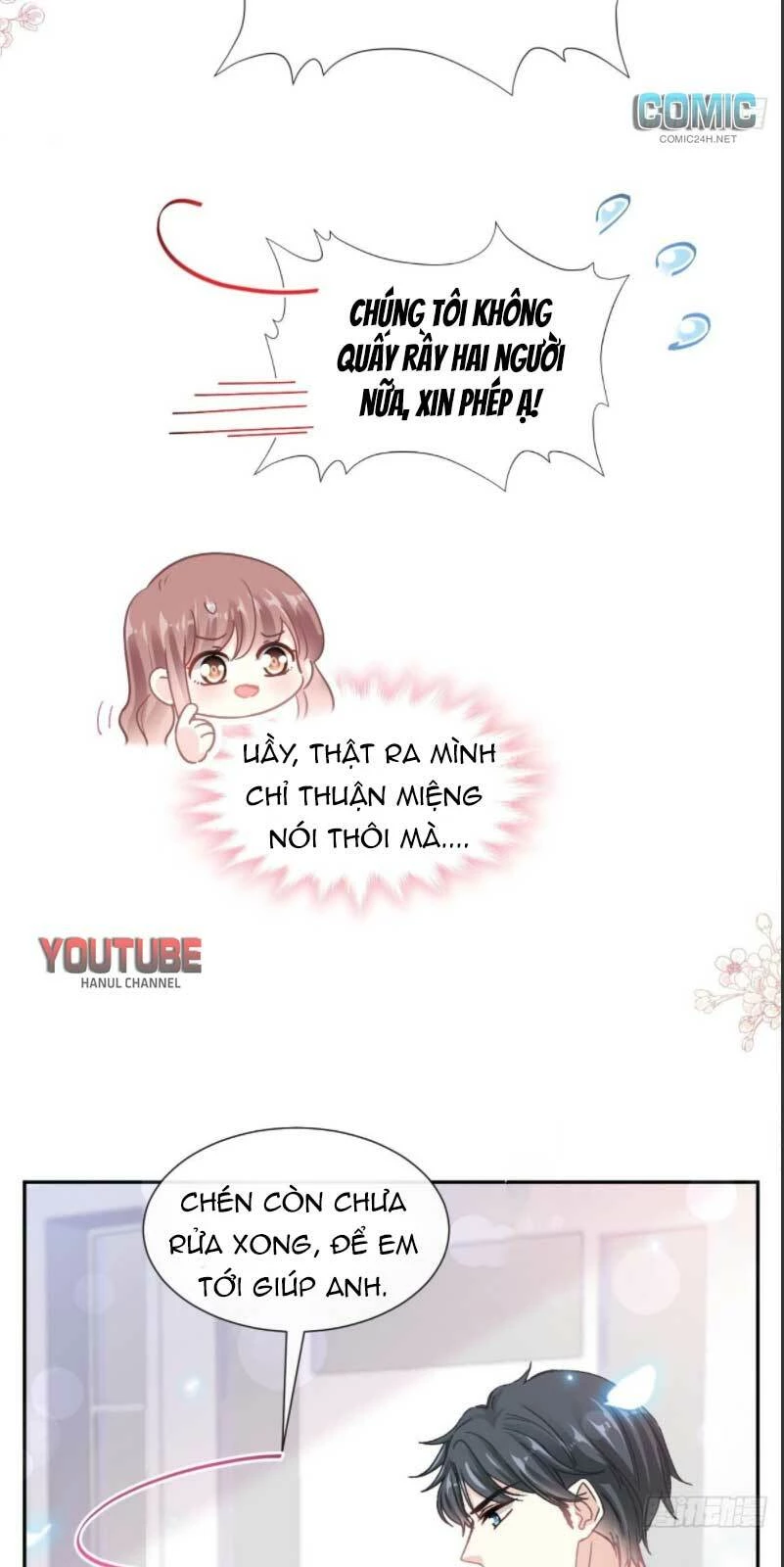 Bá Đạo Tổng Tài Nhẹ Nhàng Yêu Chapter 190 - 18