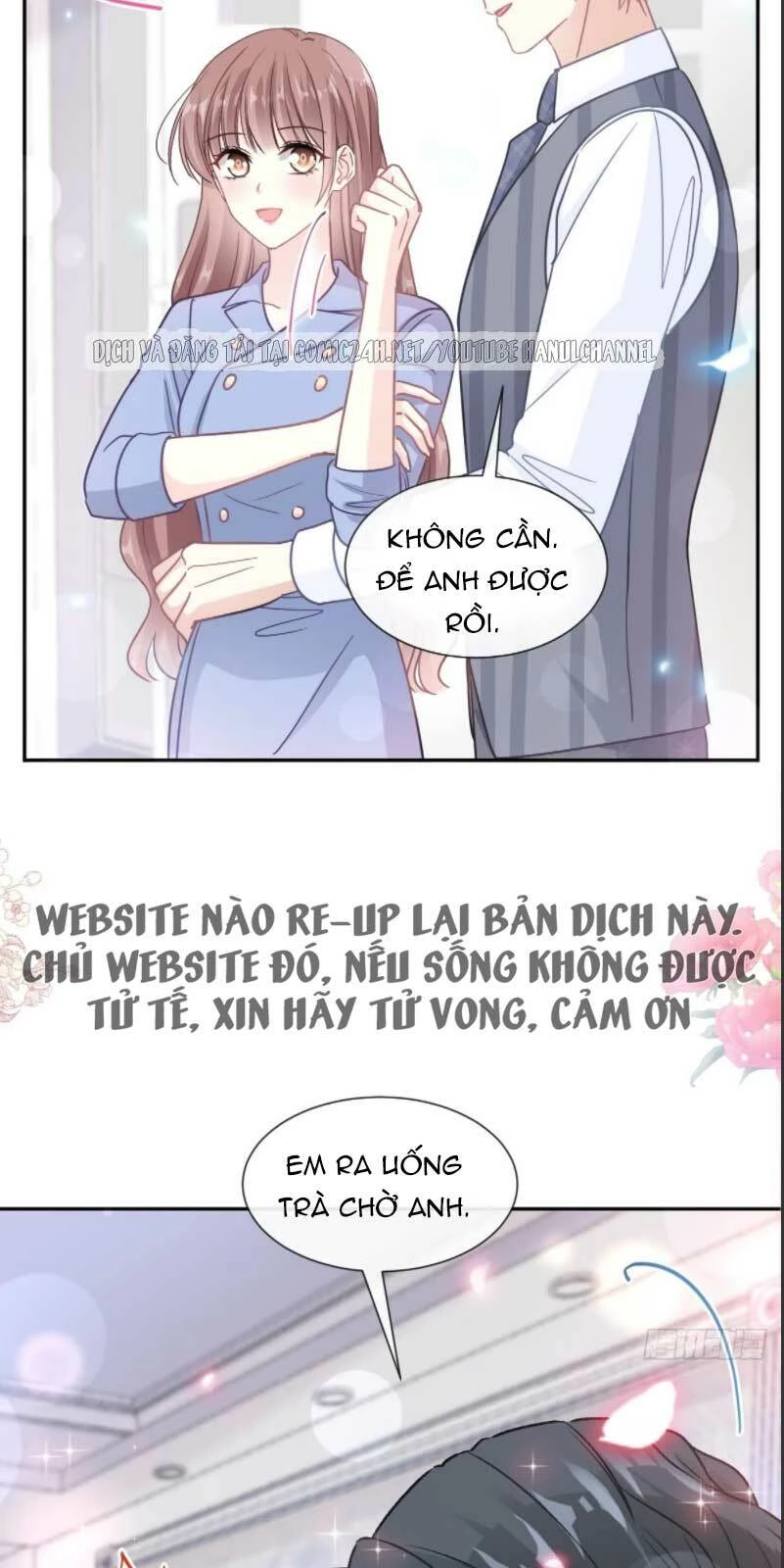 Bá Đạo Tổng Tài Nhẹ Nhàng Yêu Chapter 190 - 19