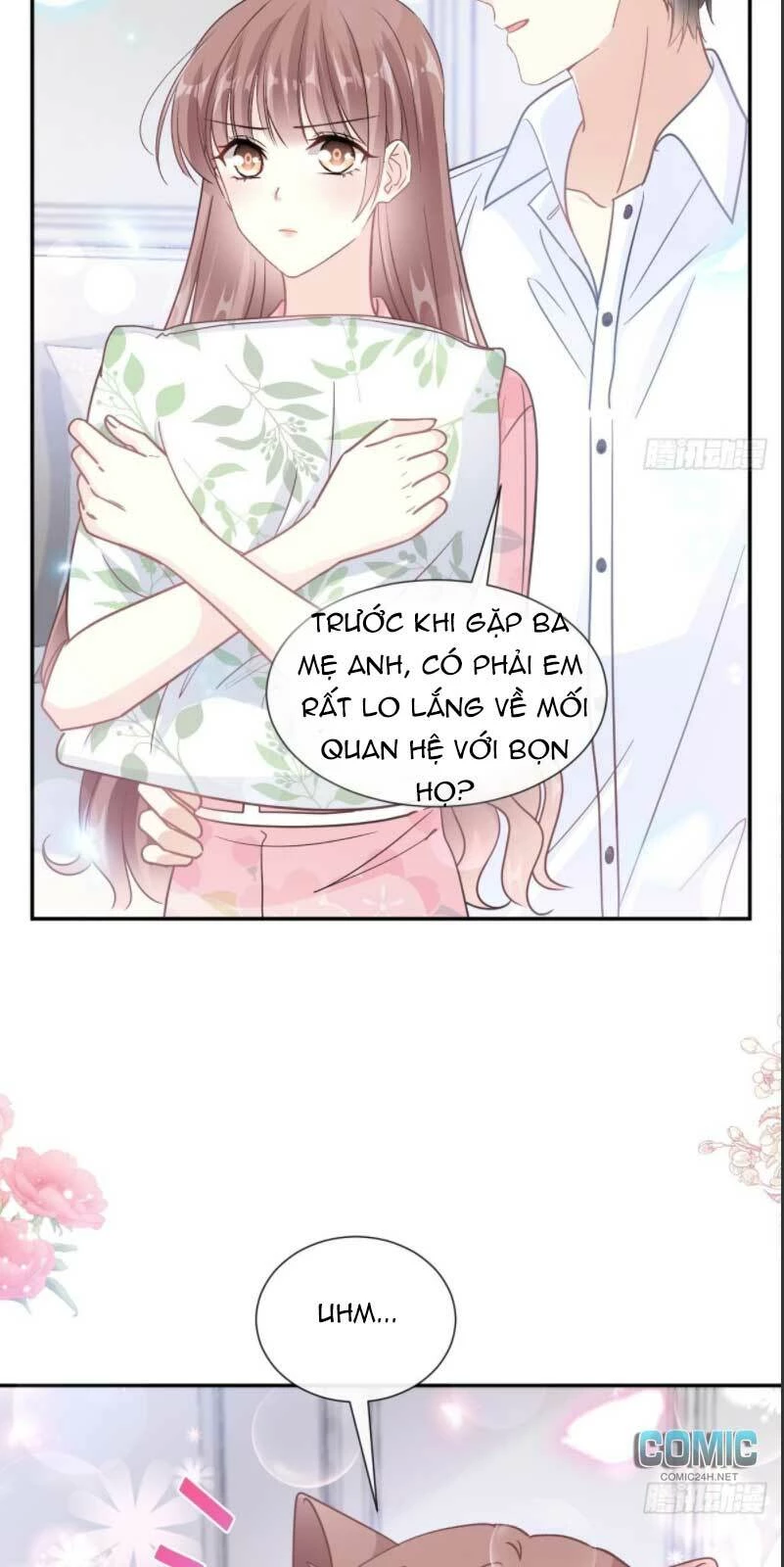 Bá Đạo Tổng Tài Nhẹ Nhàng Yêu Chapter 190 - 24