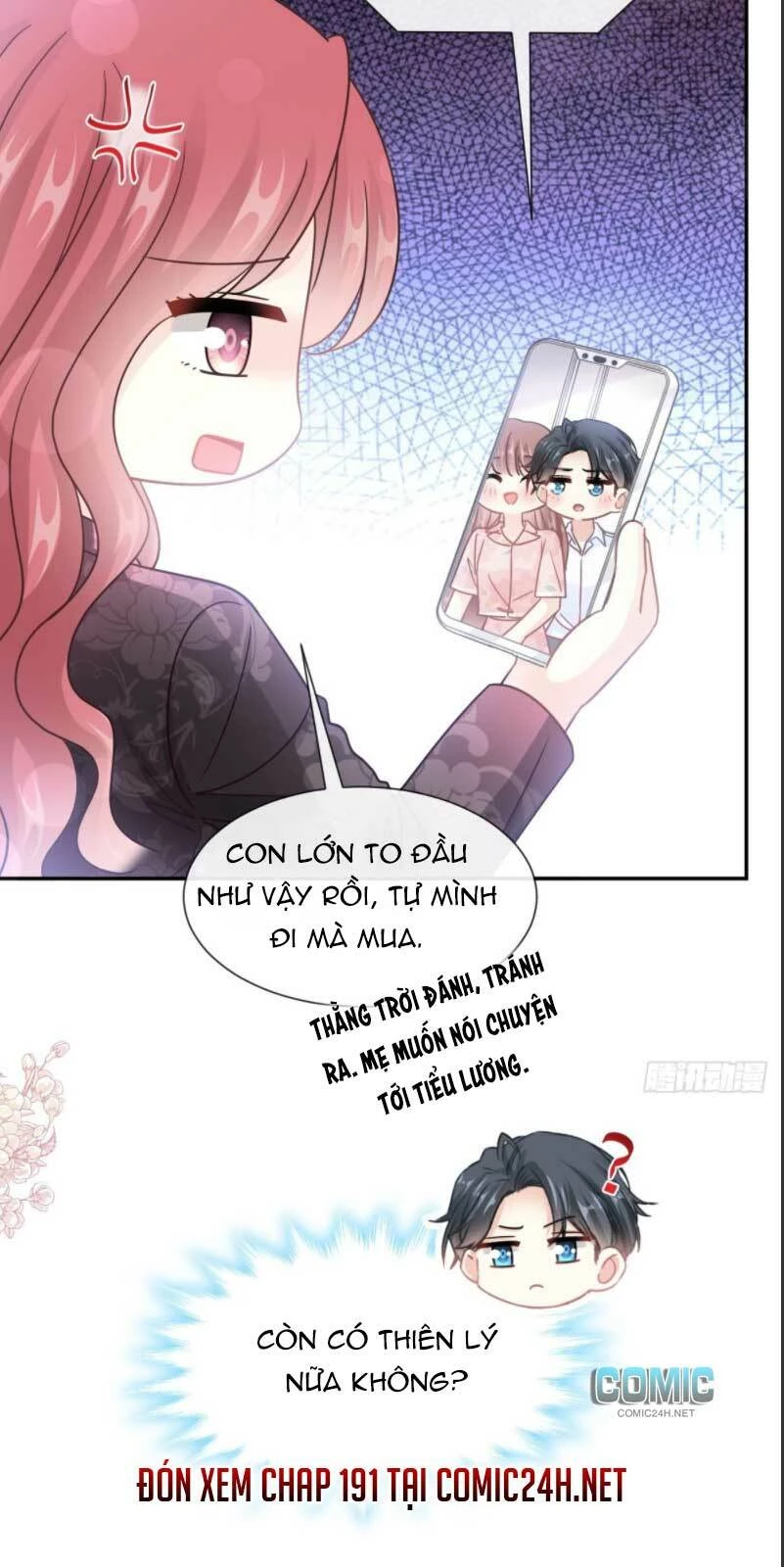 Bá Đạo Tổng Tài Nhẹ Nhàng Yêu Chapter 190 - 35