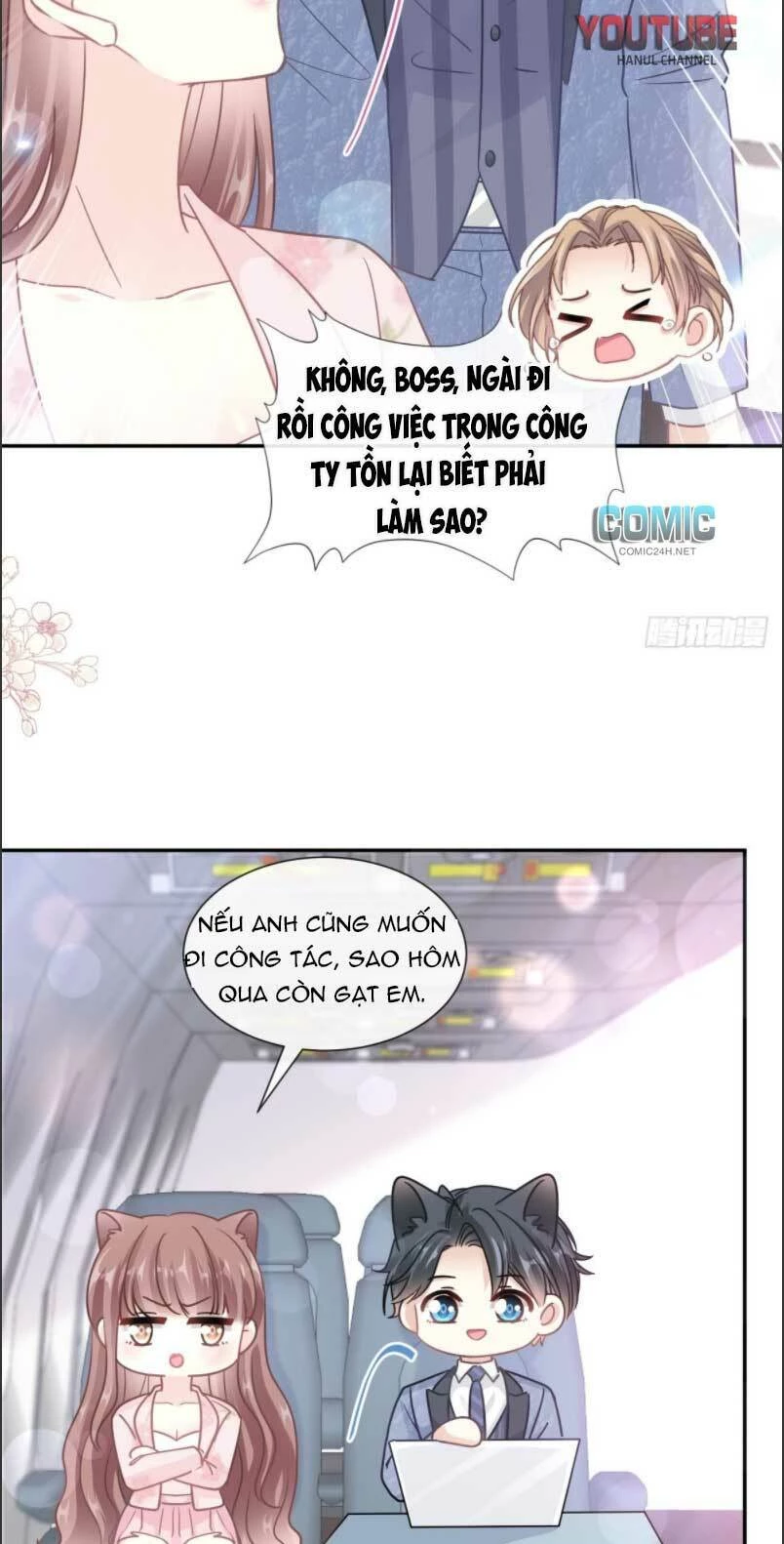 Bá Đạo Tổng Tài Nhẹ Nhàng Yêu Chapter 193 - 18