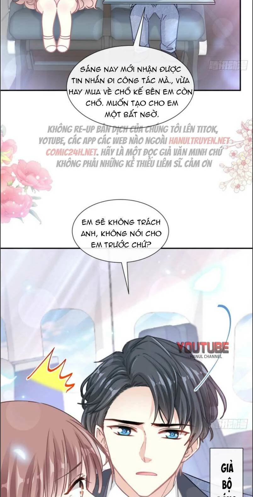 Bá Đạo Tổng Tài Nhẹ Nhàng Yêu Chapter 193 - 19