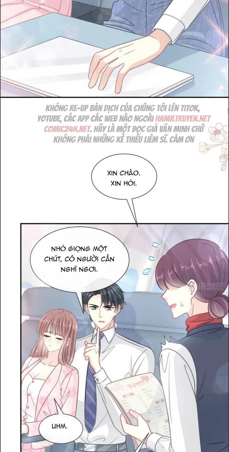 Bá Đạo Tổng Tài Nhẹ Nhàng Yêu Chapter 193 - 24