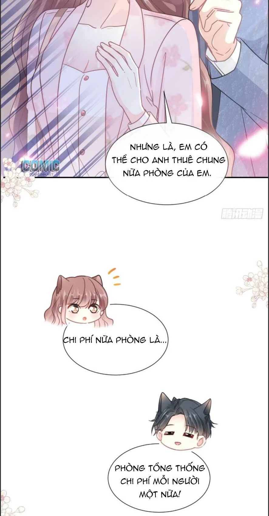 Bá Đạo Tổng Tài Nhẹ Nhàng Yêu Chapter 194 - 19