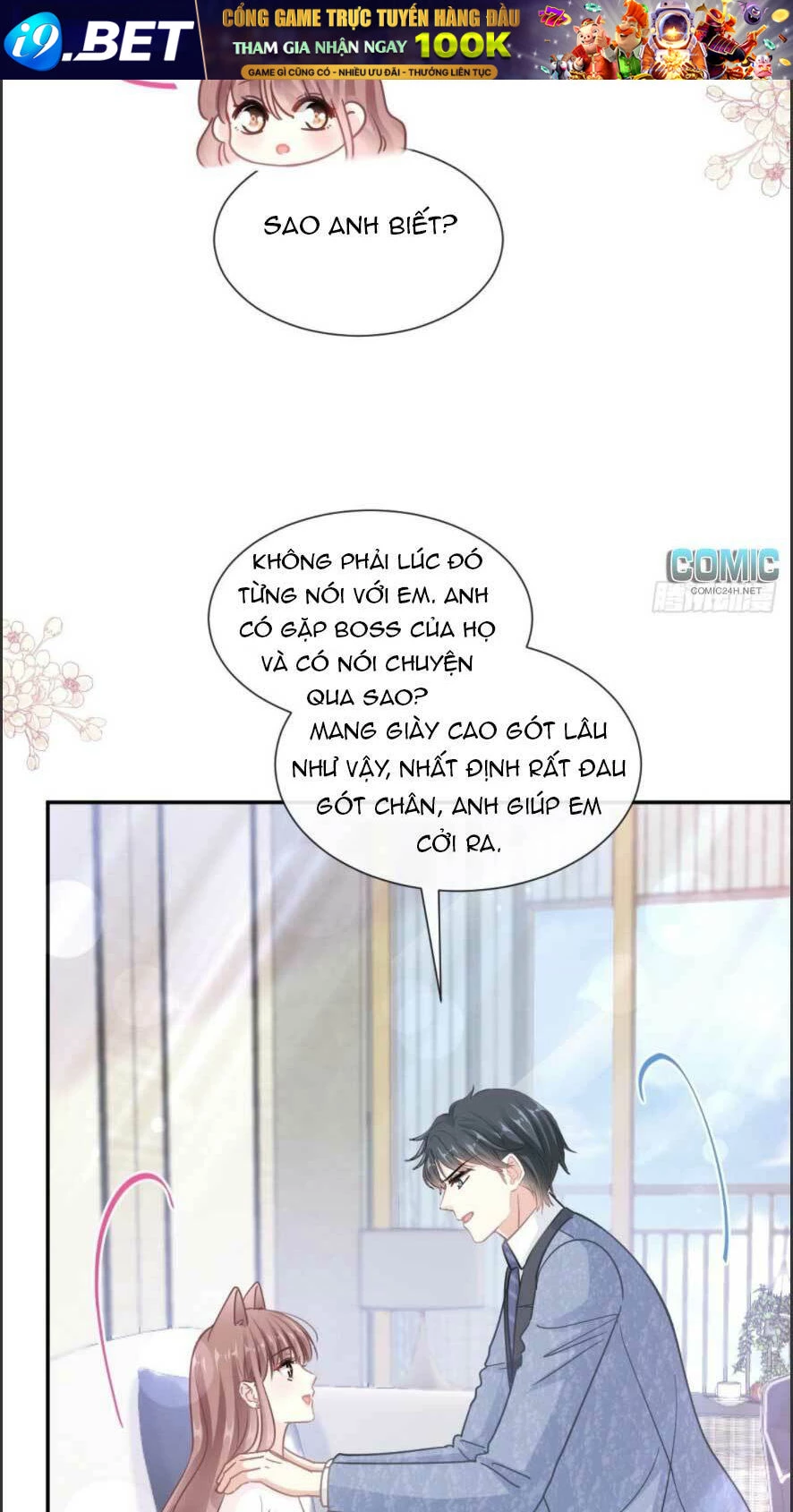 Bá Đạo Tổng Tài Nhẹ Nhàng Yêu Chapter 194 - 33
