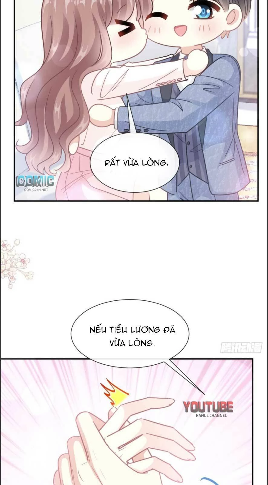 Bá Đạo Tổng Tài Nhẹ Nhàng Yêu Chapter 194 - 35