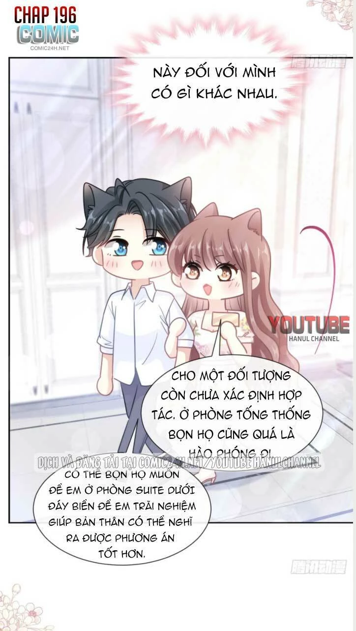 Bá Đạo Tổng Tài Nhẹ Nhàng Yêu Chapter 196.1 - 2