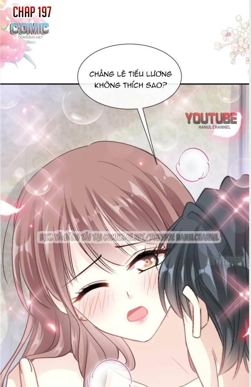 Bá Đạo Tổng Tài Nhẹ Nhàng Yêu Chapter 197.1 - 2