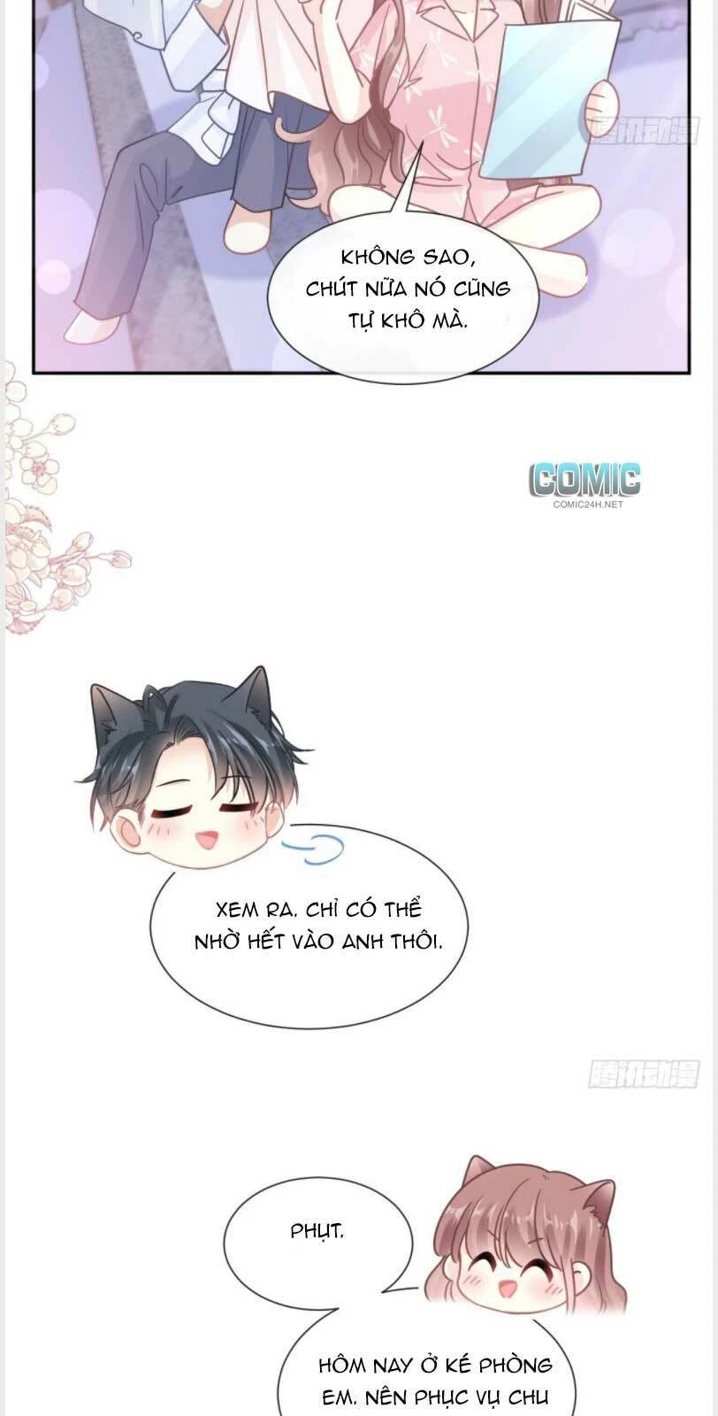 Bá Đạo Tổng Tài Nhẹ Nhàng Yêu Chapter 197.2 - 8