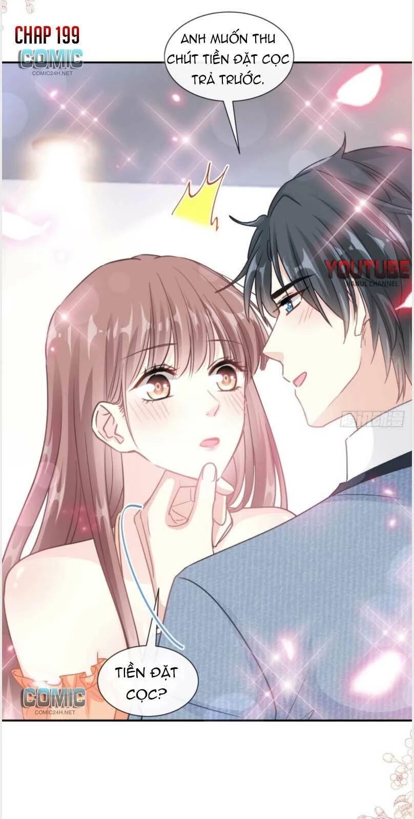 Bá Đạo Tổng Tài Nhẹ Nhàng Yêu Chapter 199.1 - 2
