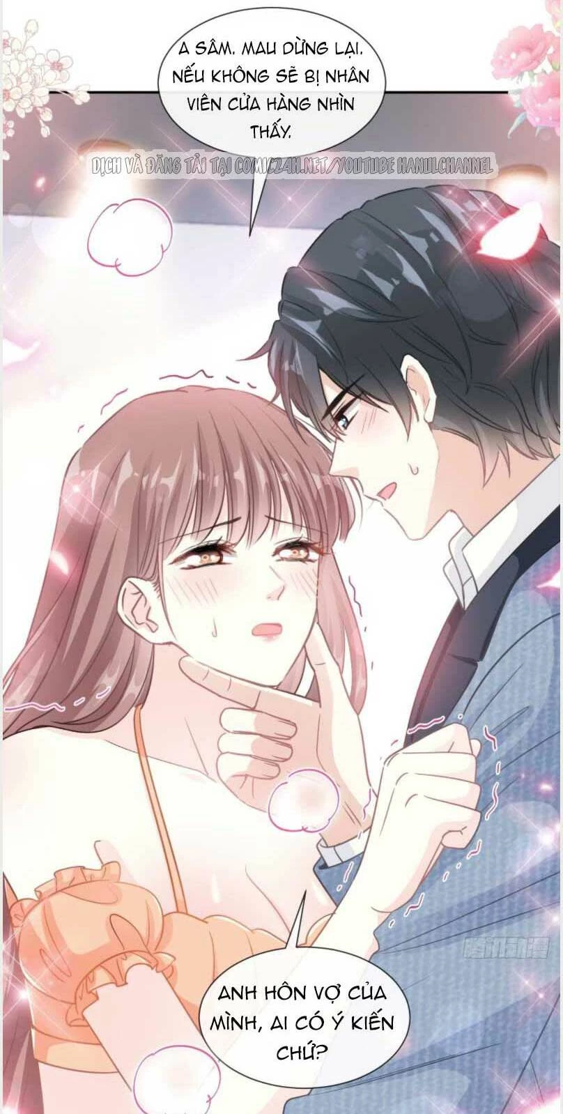Bá Đạo Tổng Tài Nhẹ Nhàng Yêu Chapter 199.1 - 9