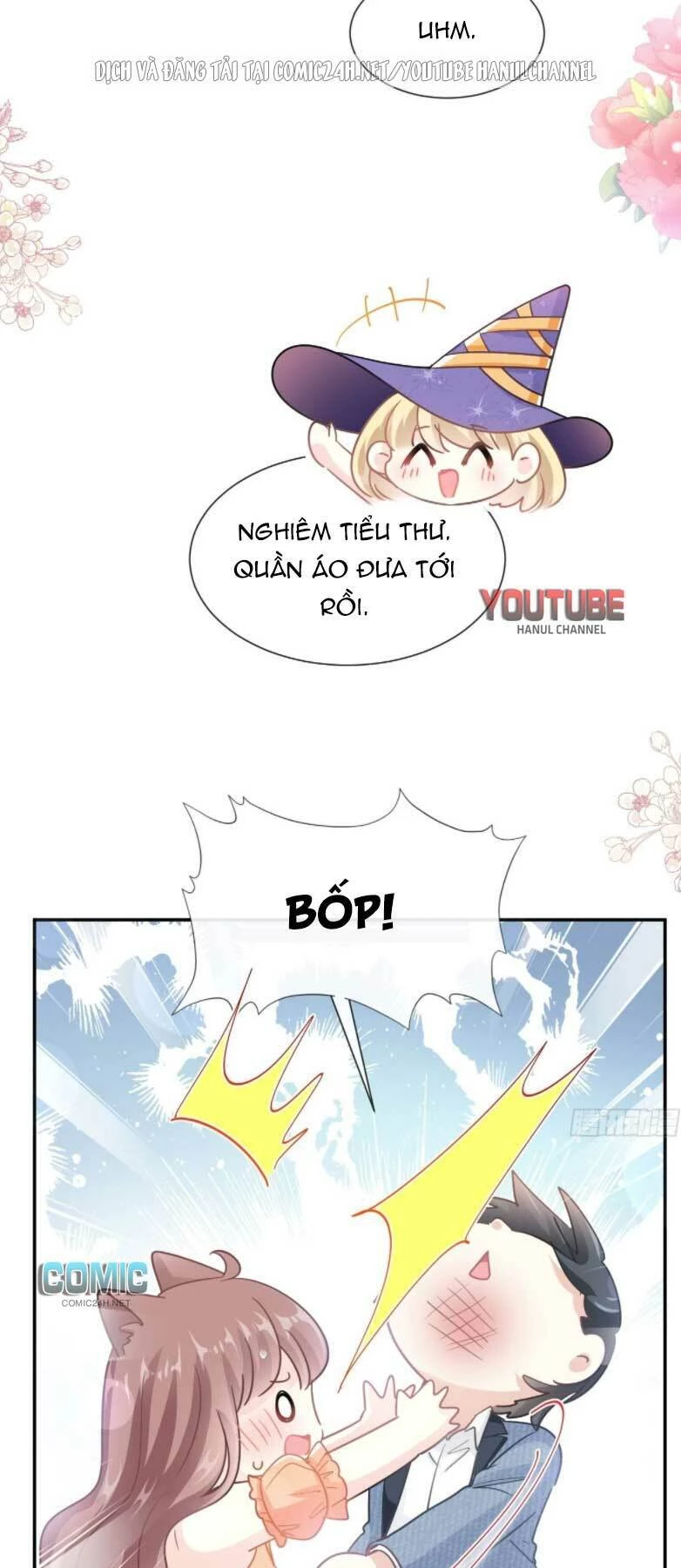 Bá Đạo Tổng Tài Nhẹ Nhàng Yêu Chapter 199.1 - 16