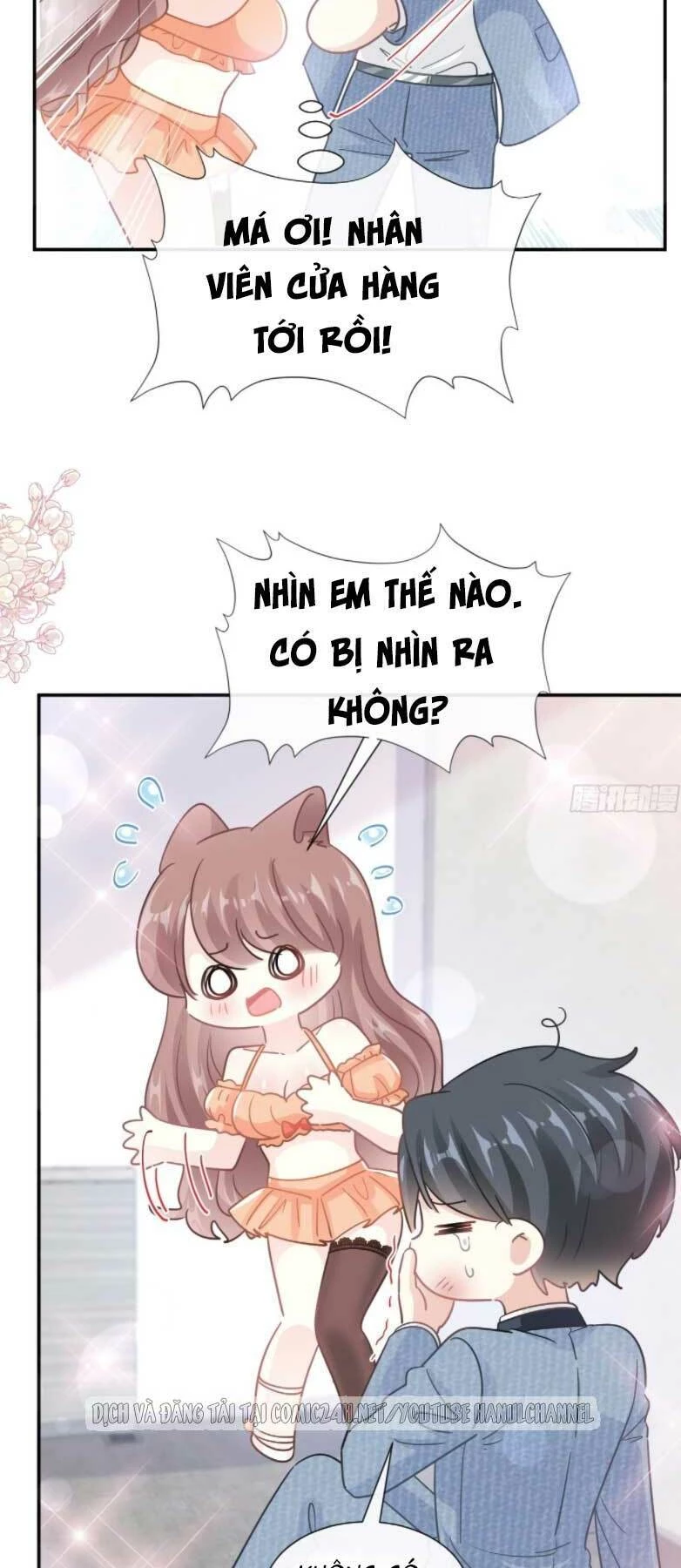 Bá Đạo Tổng Tài Nhẹ Nhàng Yêu Chapter 199.1 - 17