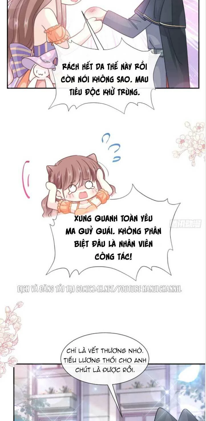 Bá Đạo Tổng Tài Nhẹ Nhàng Yêu Chapter 201.1 - 6