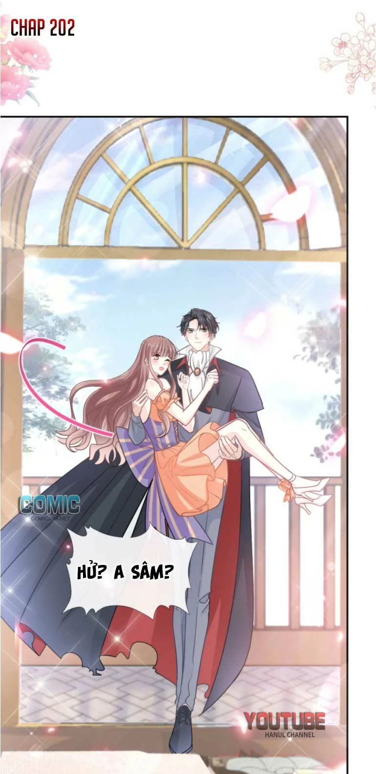 Bá Đạo Tổng Tài Nhẹ Nhàng Yêu Chapter 202 - 2