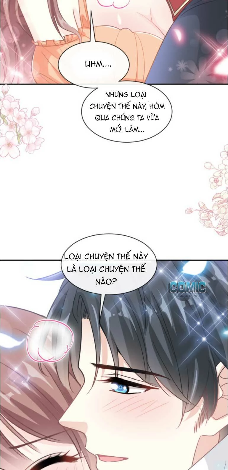 Bá Đạo Tổng Tài Nhẹ Nhàng Yêu Chapter 202 - 9