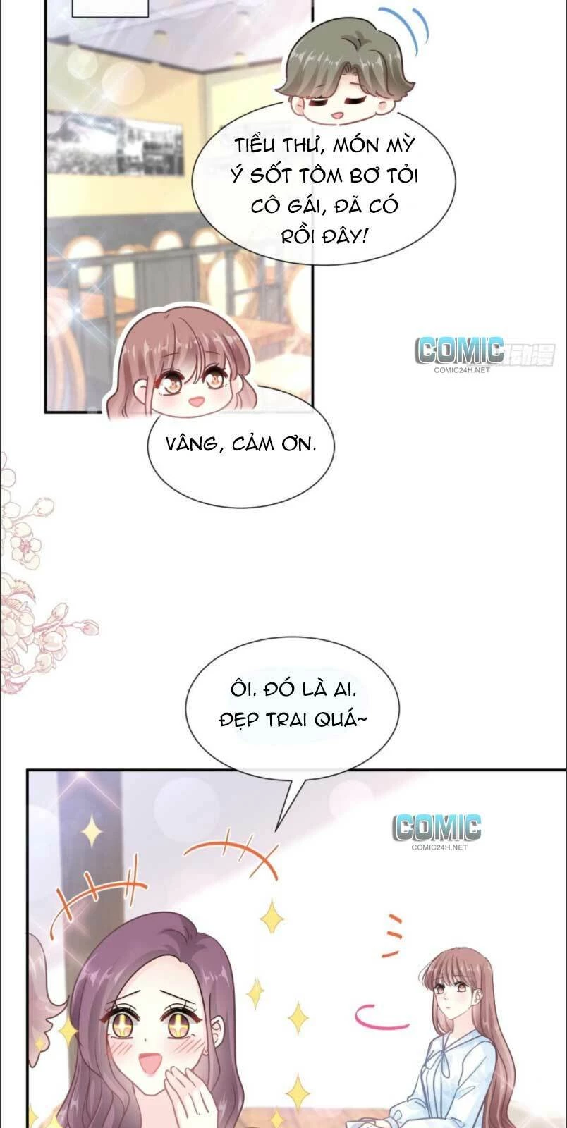 Bá Đạo Tổng Tài Nhẹ Nhàng Yêu Chapter 205 - 29