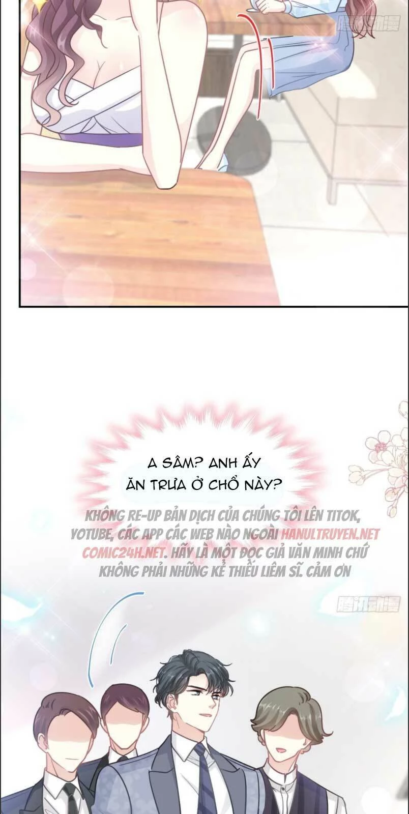 Bá Đạo Tổng Tài Nhẹ Nhàng Yêu Chapter 205 - 30