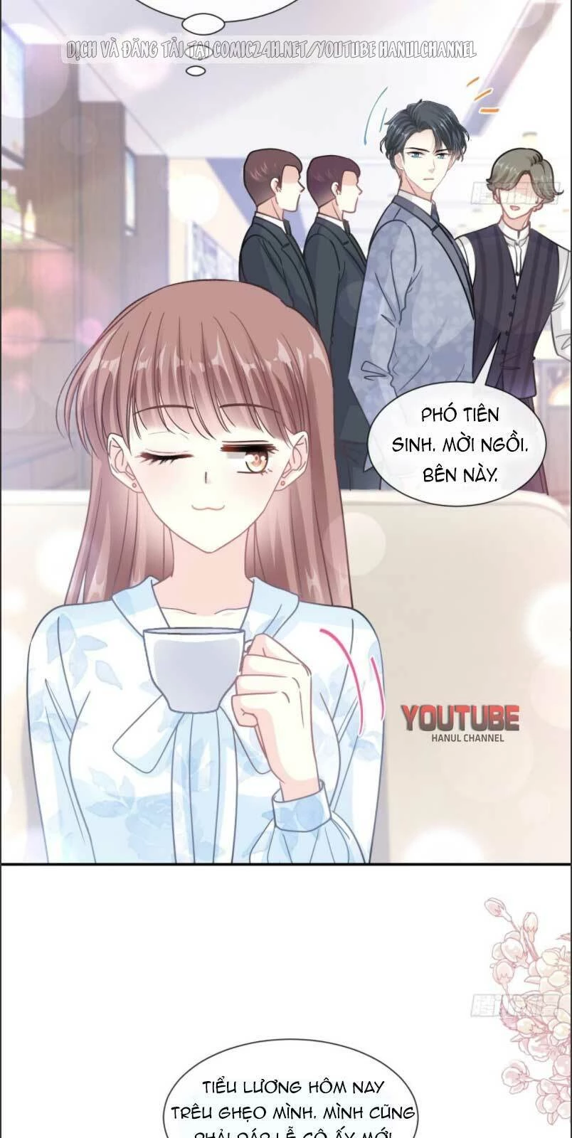 Bá Đạo Tổng Tài Nhẹ Nhàng Yêu Chapter 205 - 32