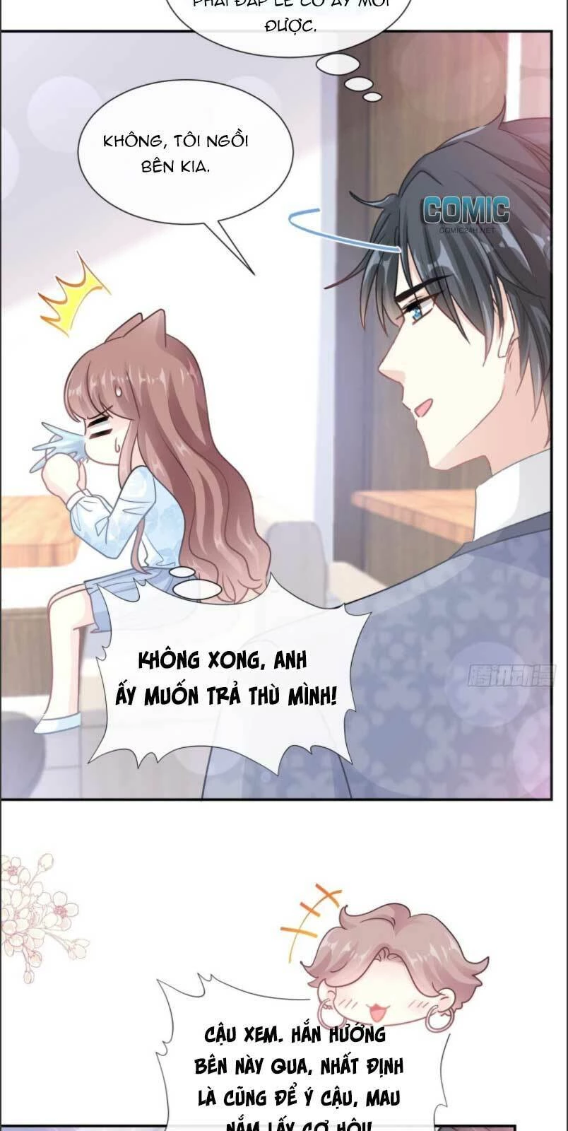 Bá Đạo Tổng Tài Nhẹ Nhàng Yêu Chapter 205 - 33