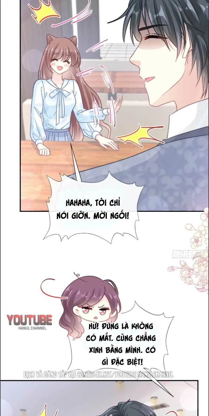 Bá Đạo Tổng Tài Nhẹ Nhàng Yêu Chapter 205 - 36