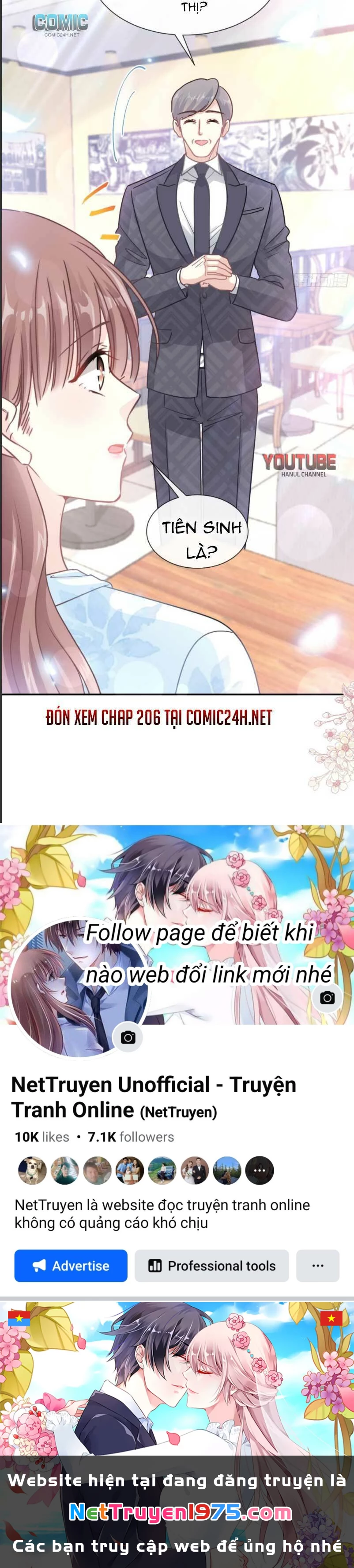 Bá Đạo Tổng Tài Nhẹ Nhàng Yêu Chapter 205 - 38