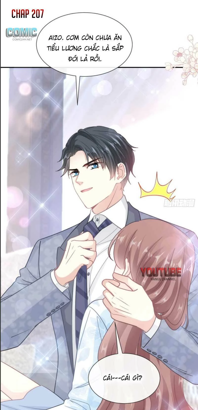 Bá Đạo Tổng Tài Nhẹ Nhàng Yêu Chapter 207 - 2