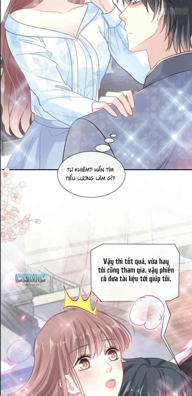 Bá Đạo Tổng Tài Nhẹ Nhàng Yêu Chapter 207 - 6