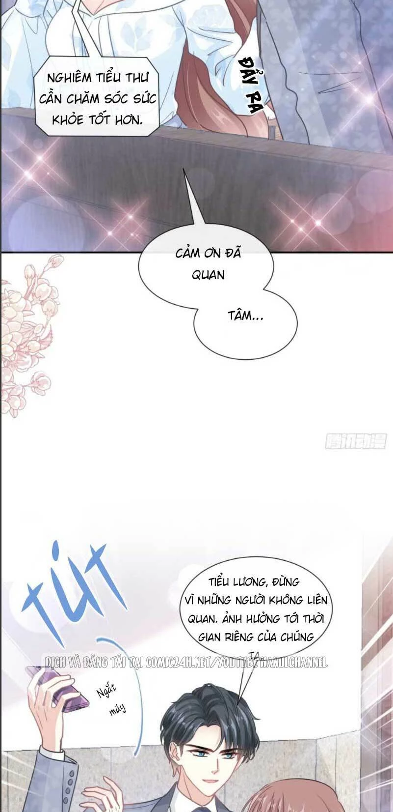 Bá Đạo Tổng Tài Nhẹ Nhàng Yêu Chapter 207 - 10