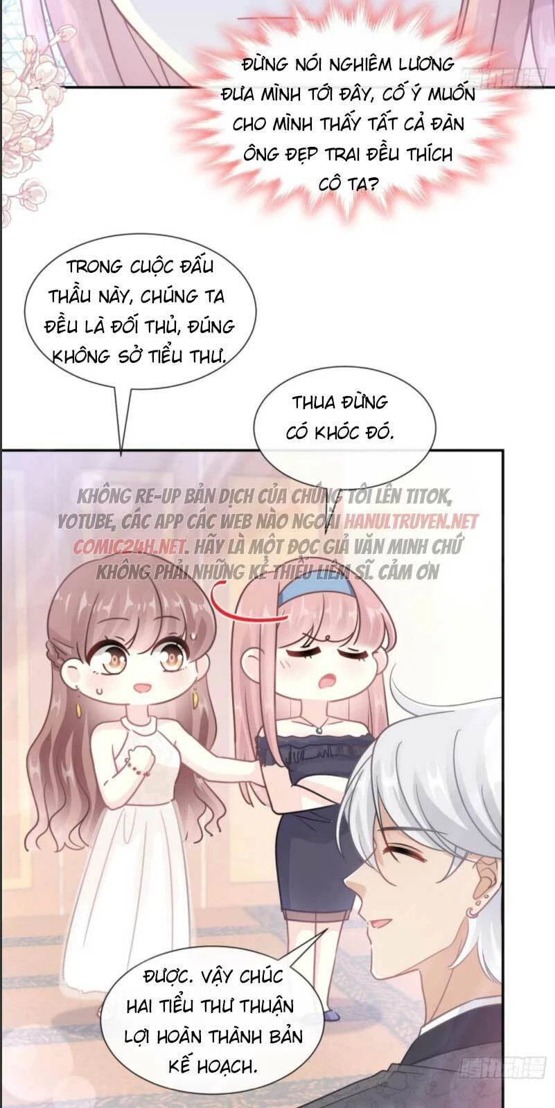 Bá Đạo Tổng Tài Nhẹ Nhàng Yêu Chapter 207 - 18