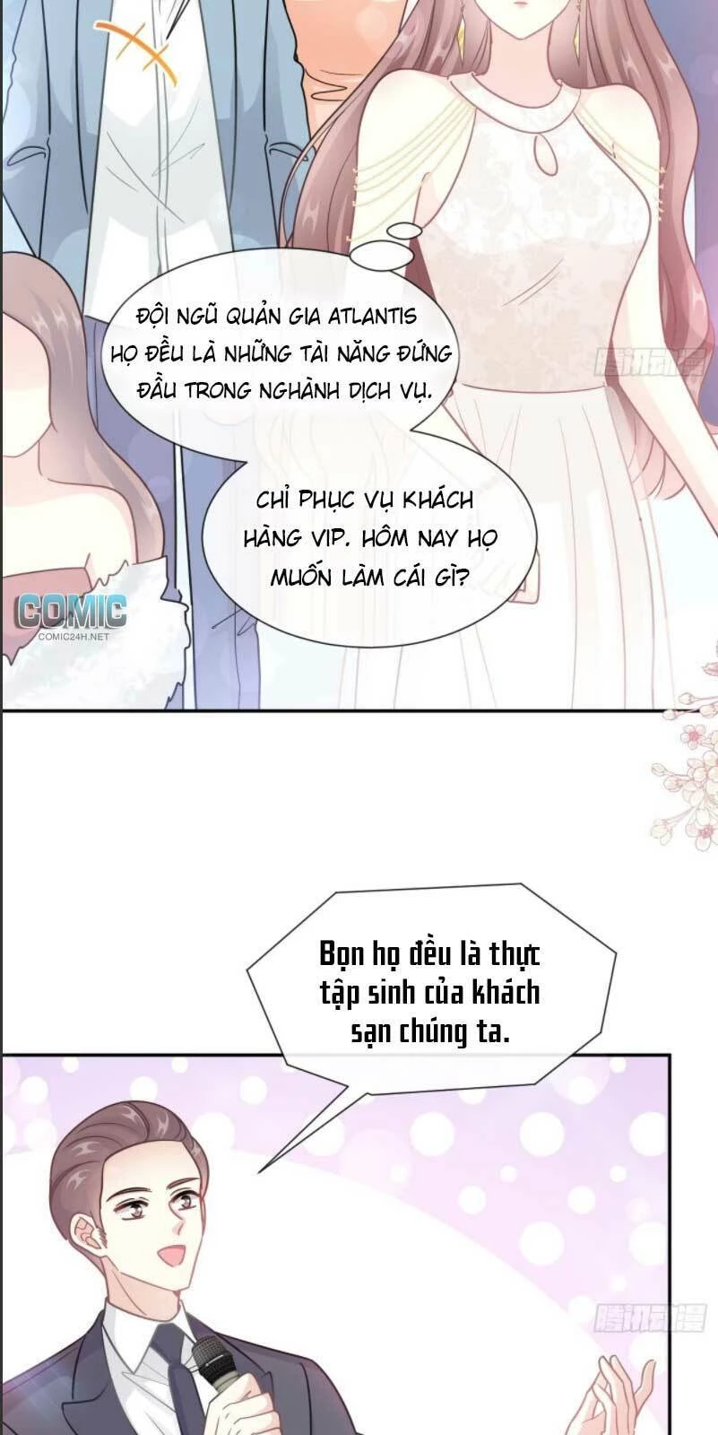 Bá Đạo Tổng Tài Nhẹ Nhàng Yêu Chapter 207 - 23