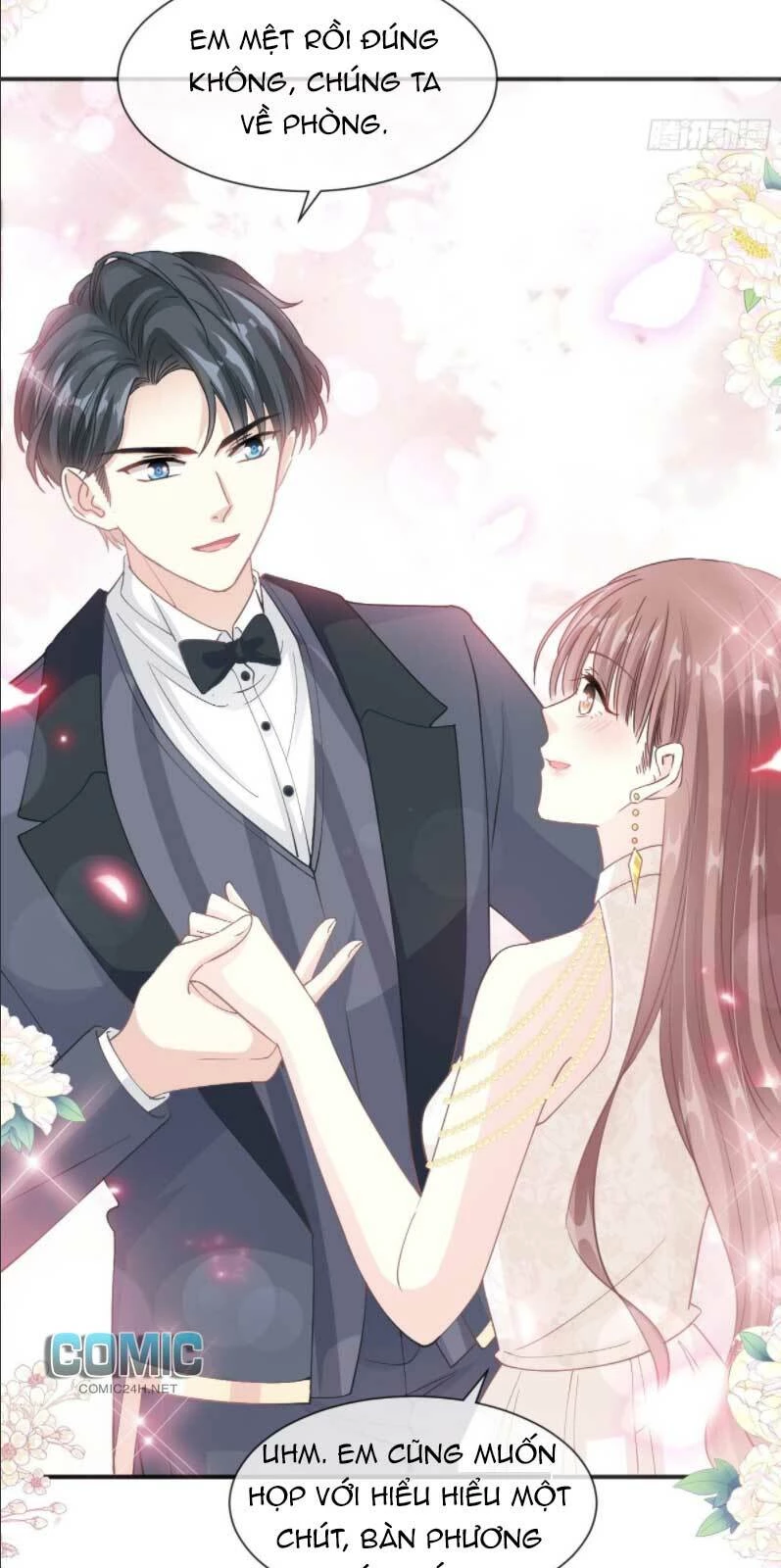 Bá Đạo Tổng Tài Nhẹ Nhàng Yêu Chapter 208 - 21