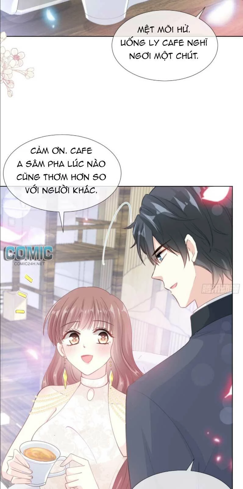 Bá Đạo Tổng Tài Nhẹ Nhàng Yêu Chapter 208 - 25
