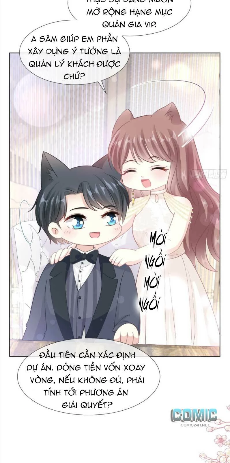 Bá Đạo Tổng Tài Nhẹ Nhàng Yêu Chapter 208 - 27