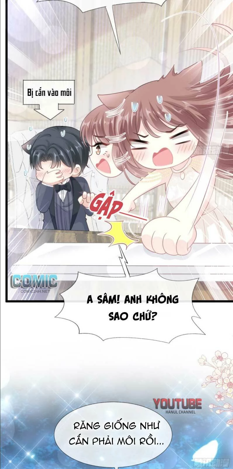 Bá Đạo Tổng Tài Nhẹ Nhàng Yêu Chapter 208 - 36