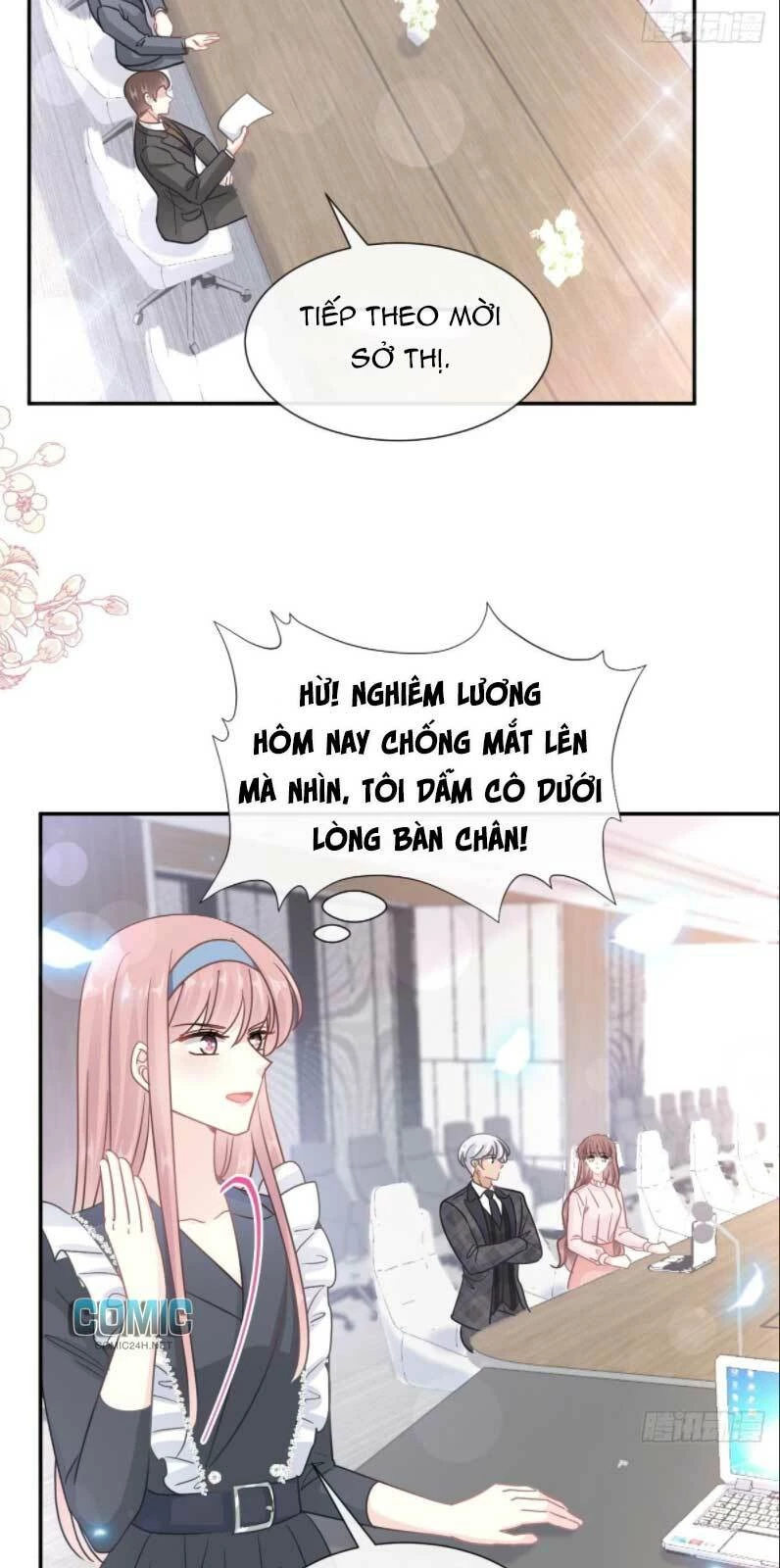 Bá Đạo Tổng Tài Nhẹ Nhàng Yêu Chapter 209 - 26