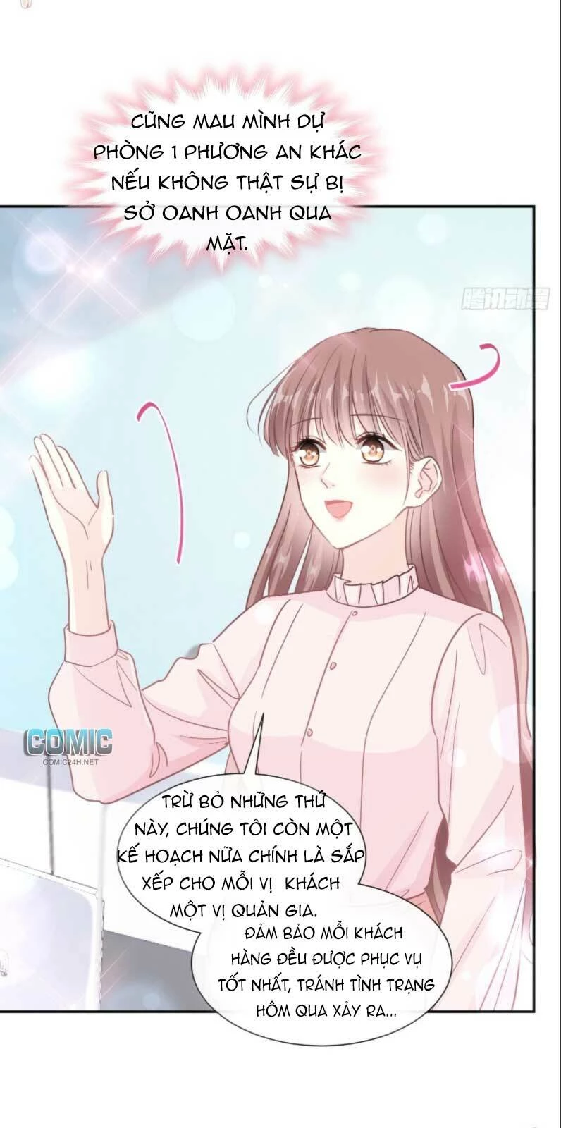 Bá Đạo Tổng Tài Nhẹ Nhàng Yêu Chapter 209 - 32