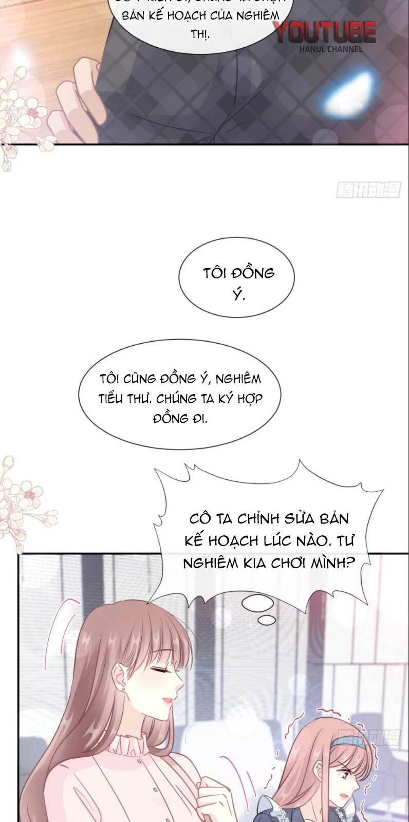 Bá Đạo Tổng Tài Nhẹ Nhàng Yêu Chapter 209 - 34