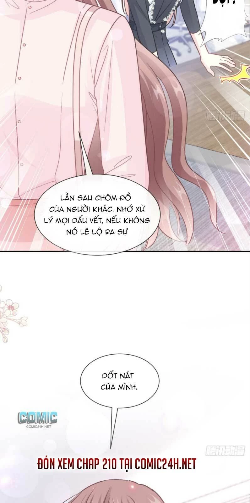 Bá Đạo Tổng Tài Nhẹ Nhàng Yêu Chapter 209 - 36