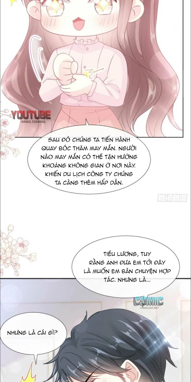Bá Đạo Tổng Tài Nhẹ Nhàng Yêu Chapter 210 - 20